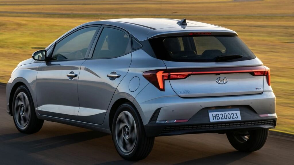 Foto de um HB20 2023