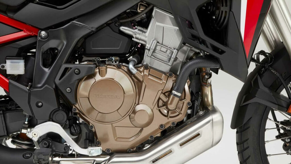 Foto do motor da Honda CRF 1100L 2023