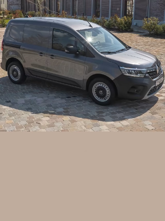 Detalhes do Renault Kangoo 2023: Preço, Motor, Consumo e mais