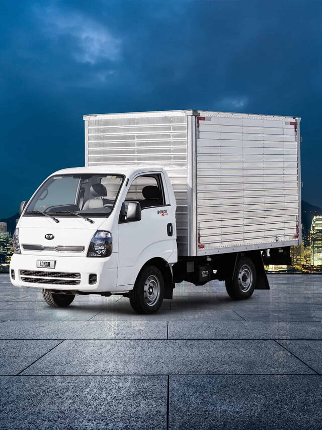 Tudo sobre o Kia Bongo 2023: Fotos, Consumo, Motor e Preço