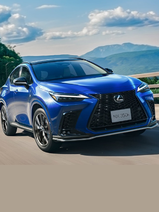 Veja o novo Lexus NX-300h 2022: Preço, Desempenho e Equipamentos