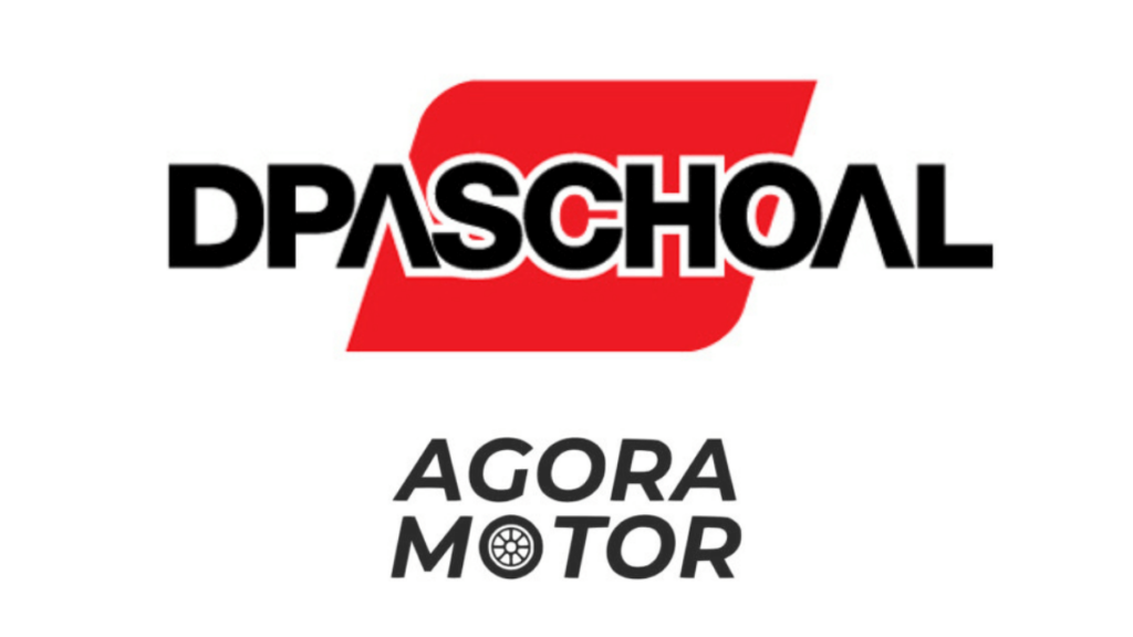 Logo da DPaschoal e da Agora Motor