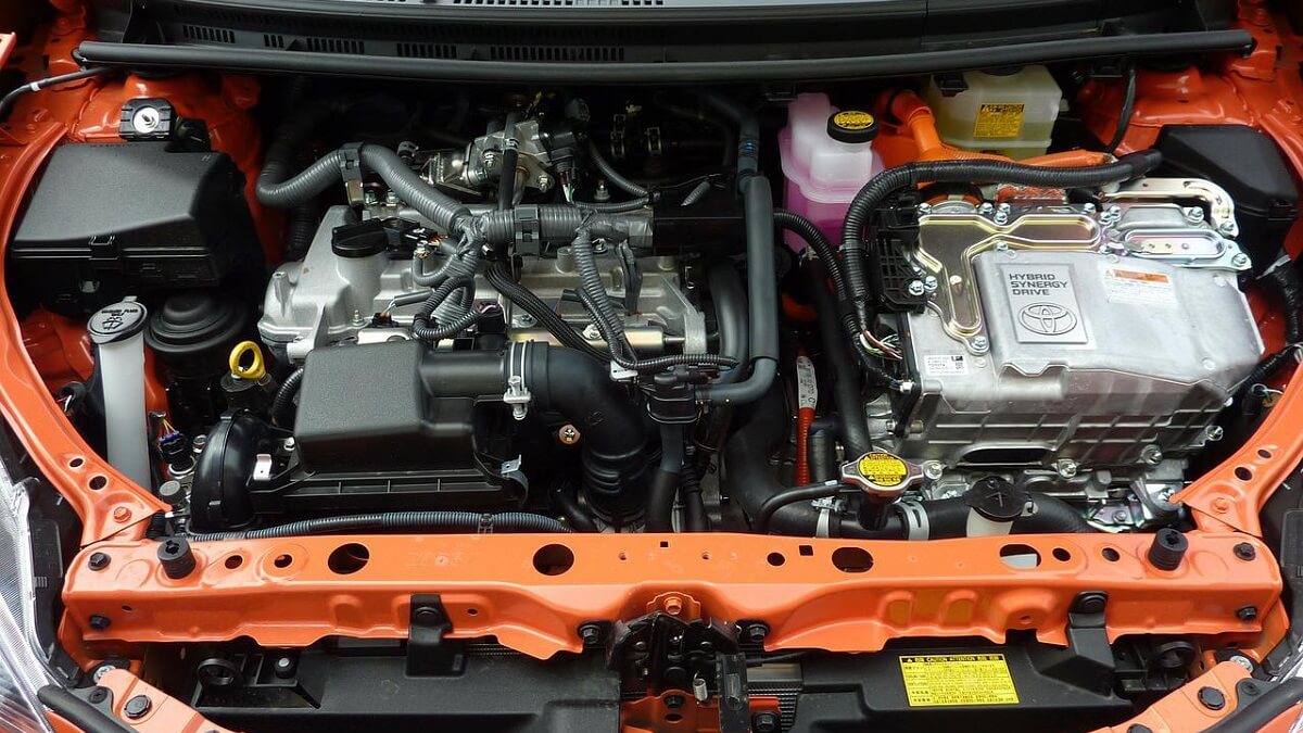 motor com partida a frio