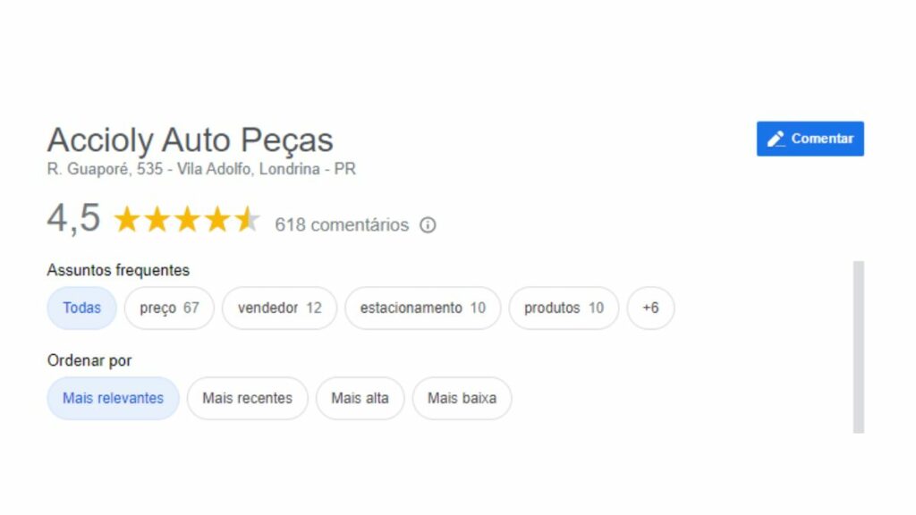 Notas do Google