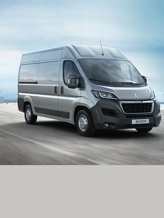 Foto de uma Boxer 2023 cinza