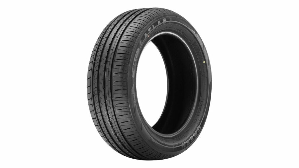 Pneu Atlas é bom 195/55R15 85V TL