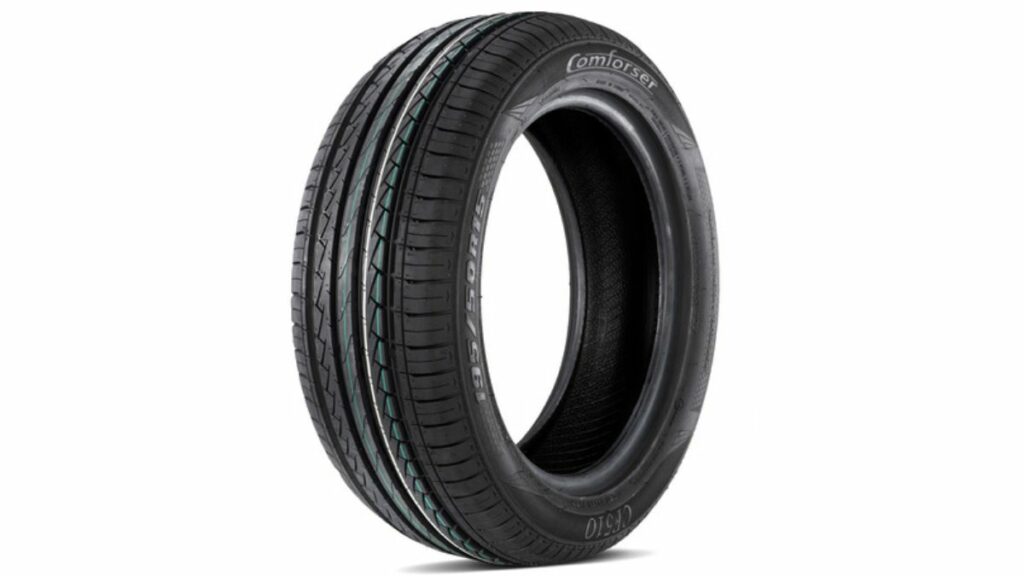 Pneu Comforser é bom