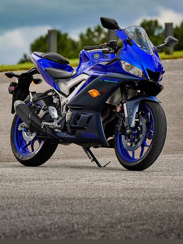 Fotos da nova Yamaha YZF R3 2023: Preço, Potência e Velocidade
