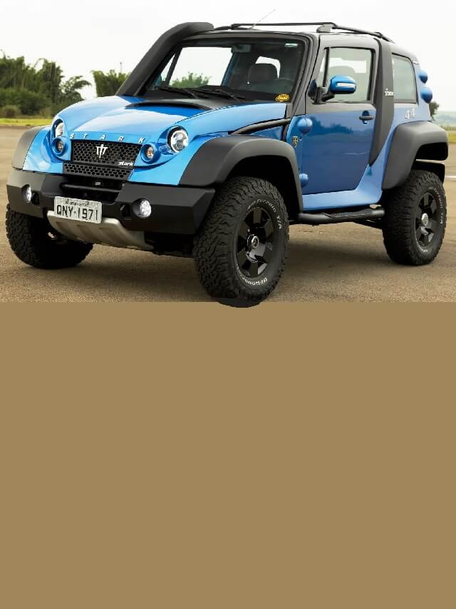 Jipe CAB Stark 2022: Valor, Potência, Consumo e detalhes