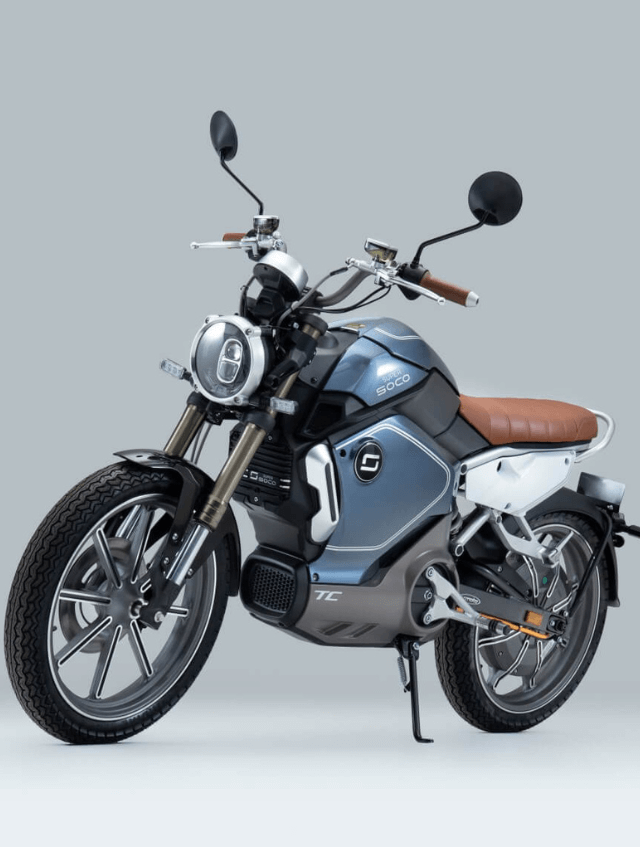 100% elétrica, moto Super Soco TC 2023 é lançada: veja fotos e preço