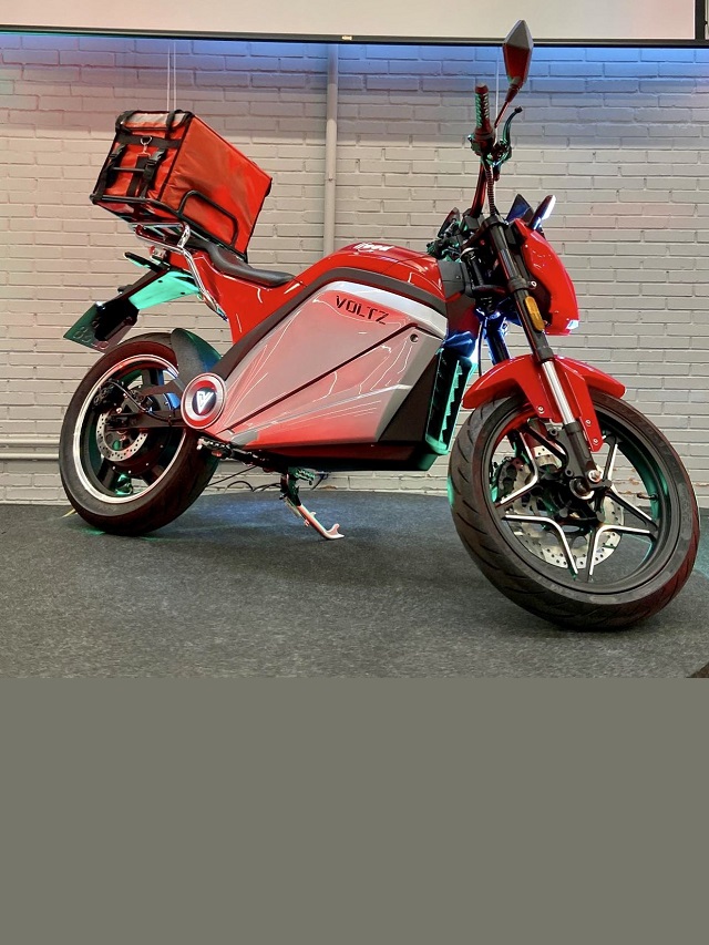 Confira detalhes da EVS Work da Voltz: Preço, Equipamentos e mais