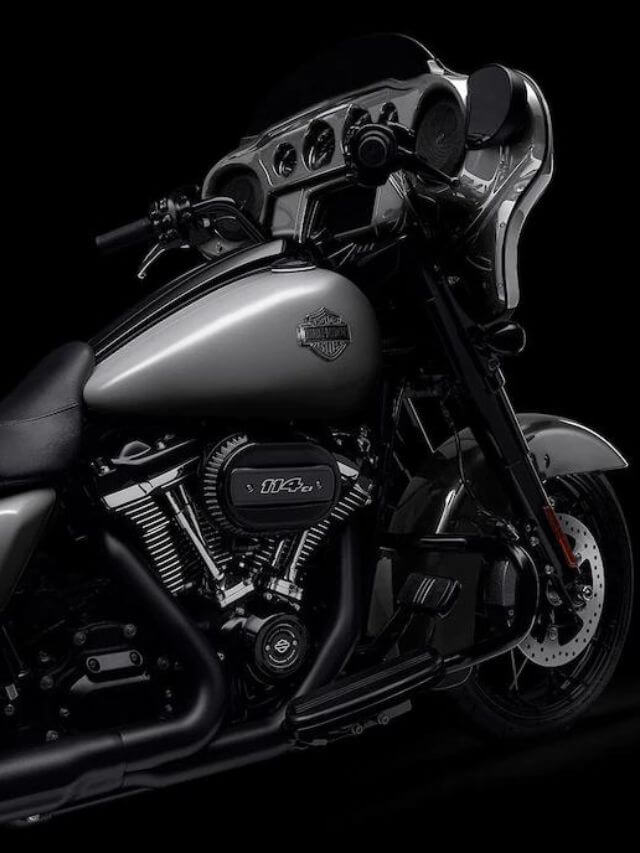 Harley-Davidson CVO Street Glide lateral.