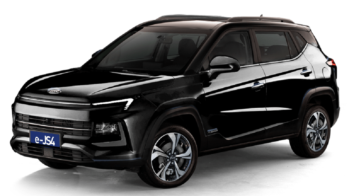 JAC E-JS4 2023 Preto