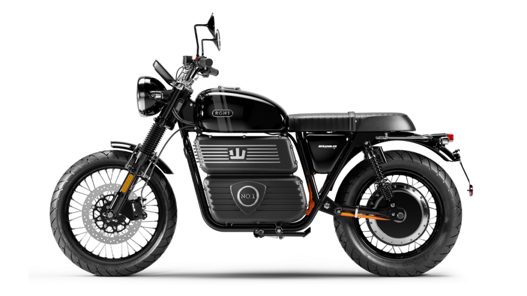 Foto de uma Scrambler SE da RGNT