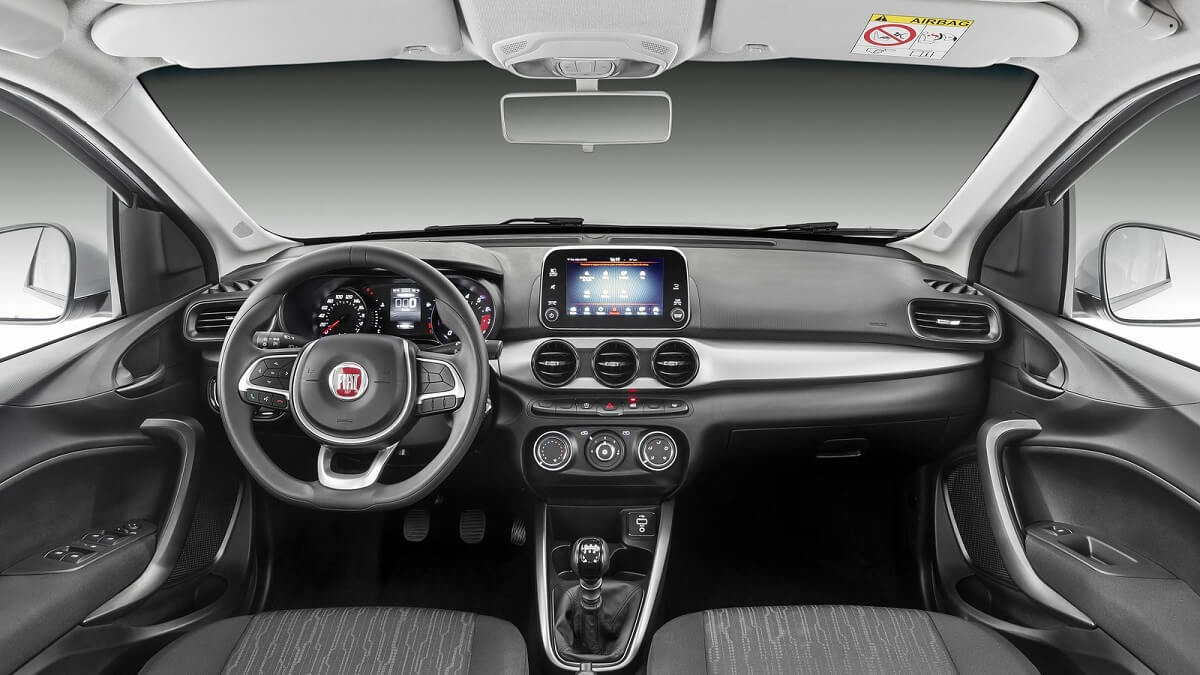 Foto do interior do Argo 2023