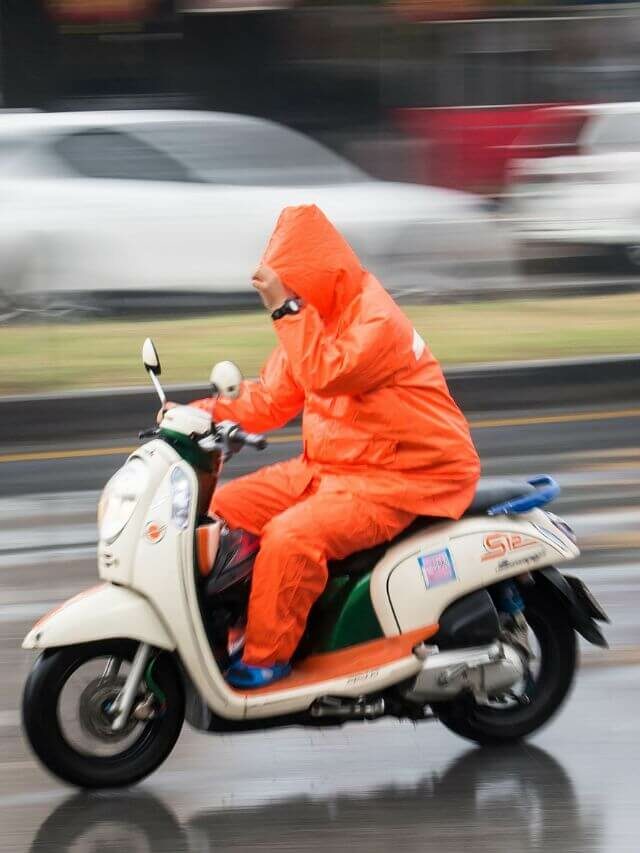 5 melhores capas de chuva para motoqueiros: descubra!
