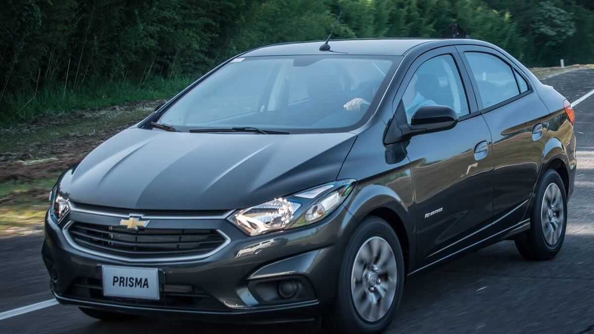 Chevrolet Prisma em 2023