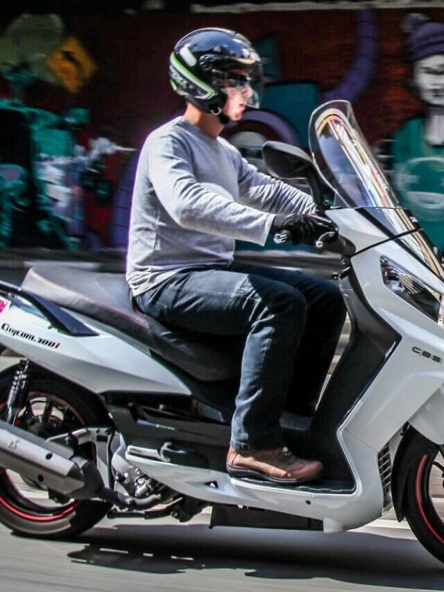 Nova Dafra Citycom 300 CBS 2023: Preço, Consumo e Imagens