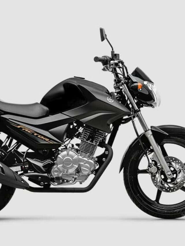 Yamaha YBR 125i Factor 2023: Preço, Consumo e Fotos