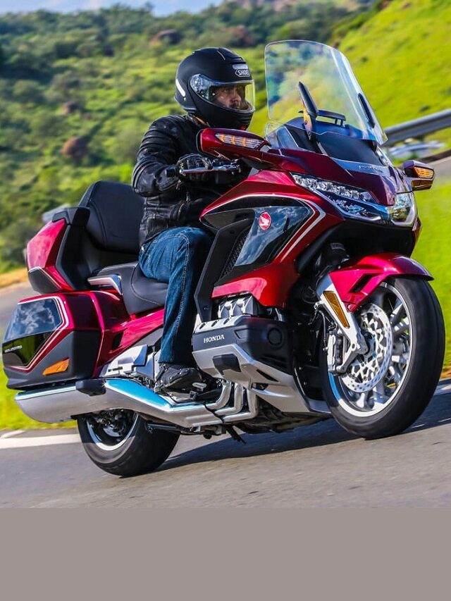 Honda Gold Wing Tour 1800 2023: Preço, Equipamentos e Fotos
