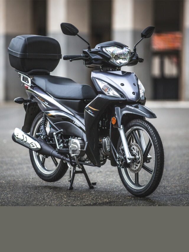 Haojue NEX 115 2023: Preço, Motor, Consumo e detalhes