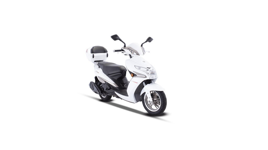 Foto de uma VR 150 Haojue