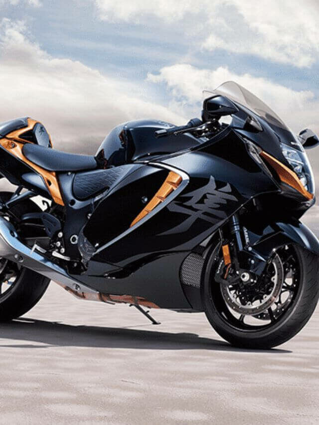 Impressione-se com a Suzuki GSX 1300-R Hayabusa 2023: Preço e Motor