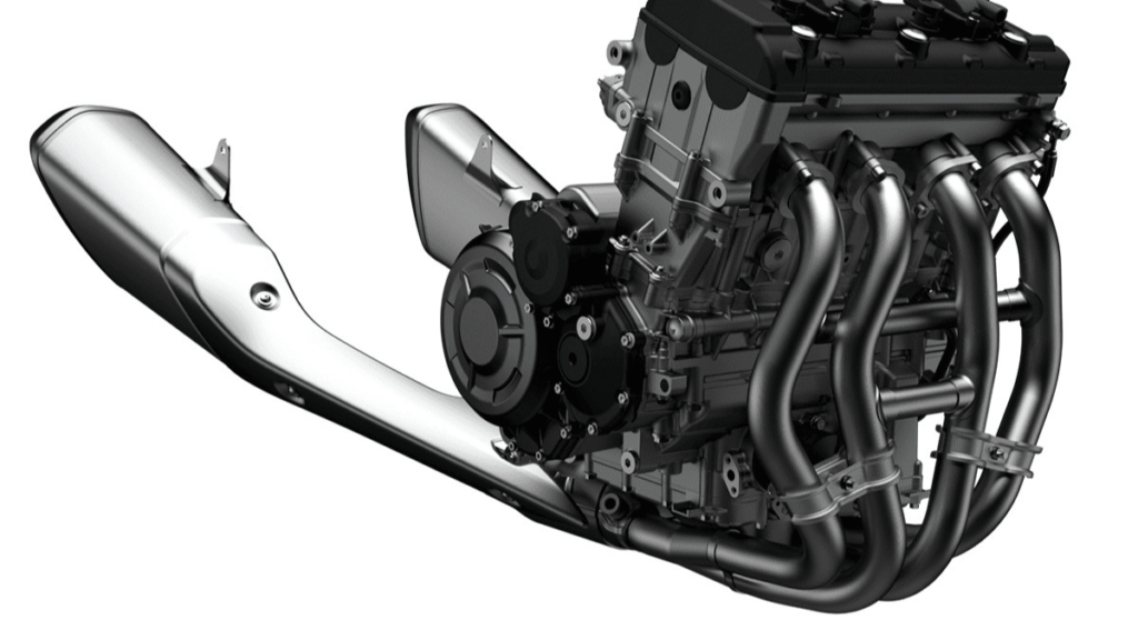Motor da Hayabusa 2023.