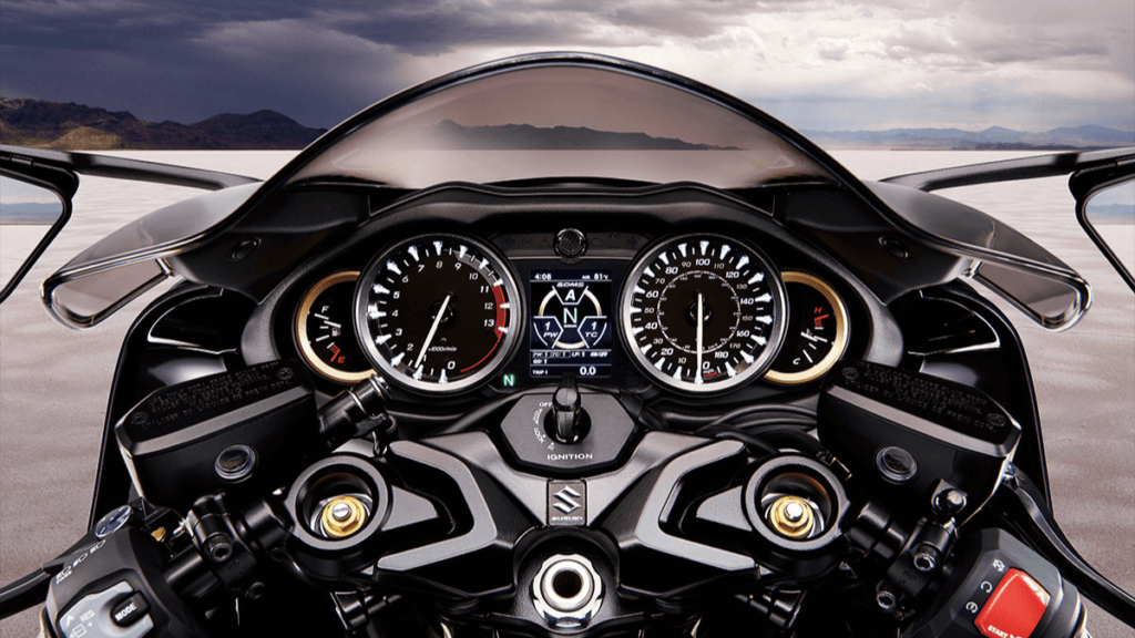 Painel da Hayabusa.