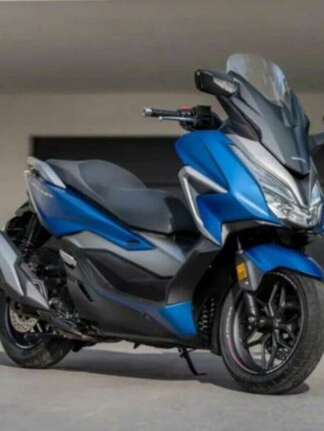 Honda Forza 350 2022: detalhes da maxiscooter anunciada por R$ 47.000