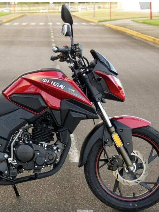 Conheça a nova Shineray JEF 150S 2023: Preço, Motor e Imagens