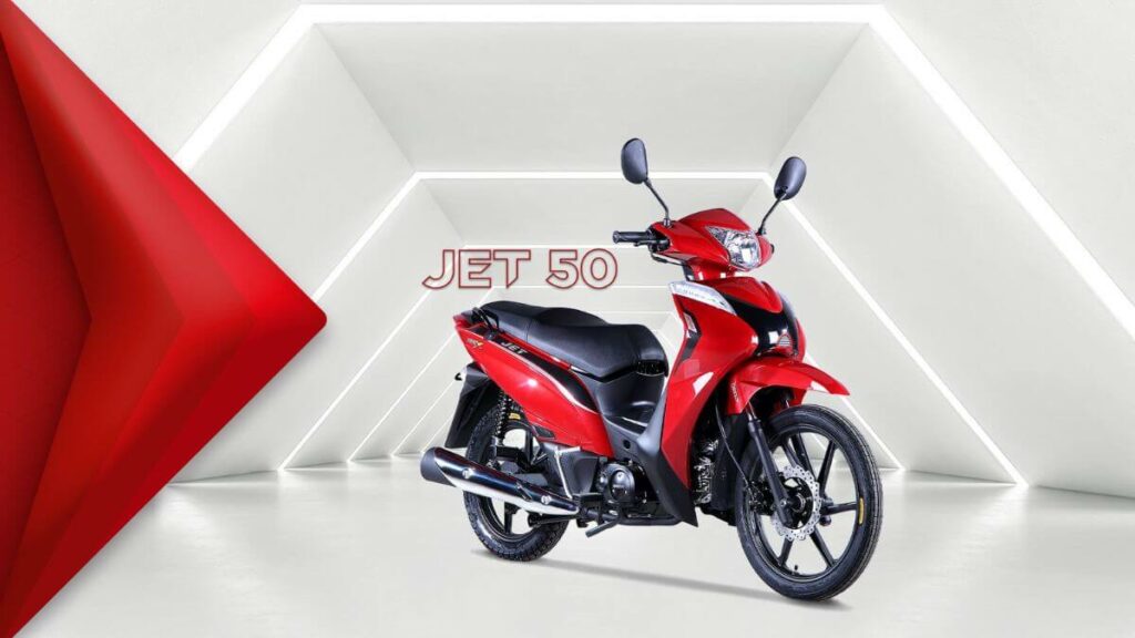 Jet 50 2023 vermelha.