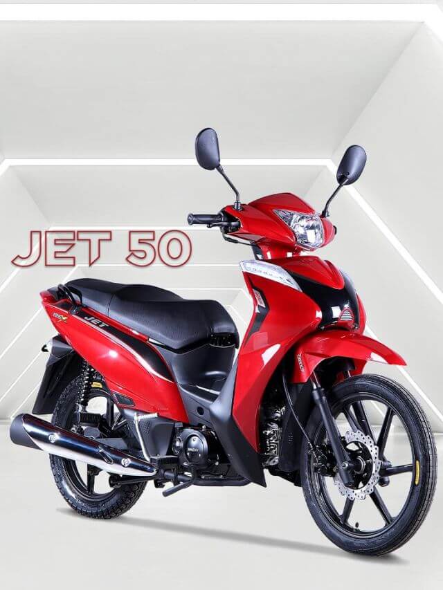 Jet 50 2023 vermelha.