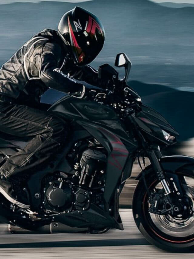 Fotos da nova Kawasaki Z 1000 2023: Preço, Motor e detalhes