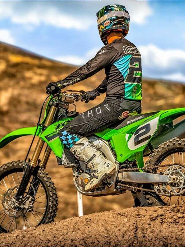 Conheça a Nova Kawasaki KX 450 2023: Preço, Potência e Fotos