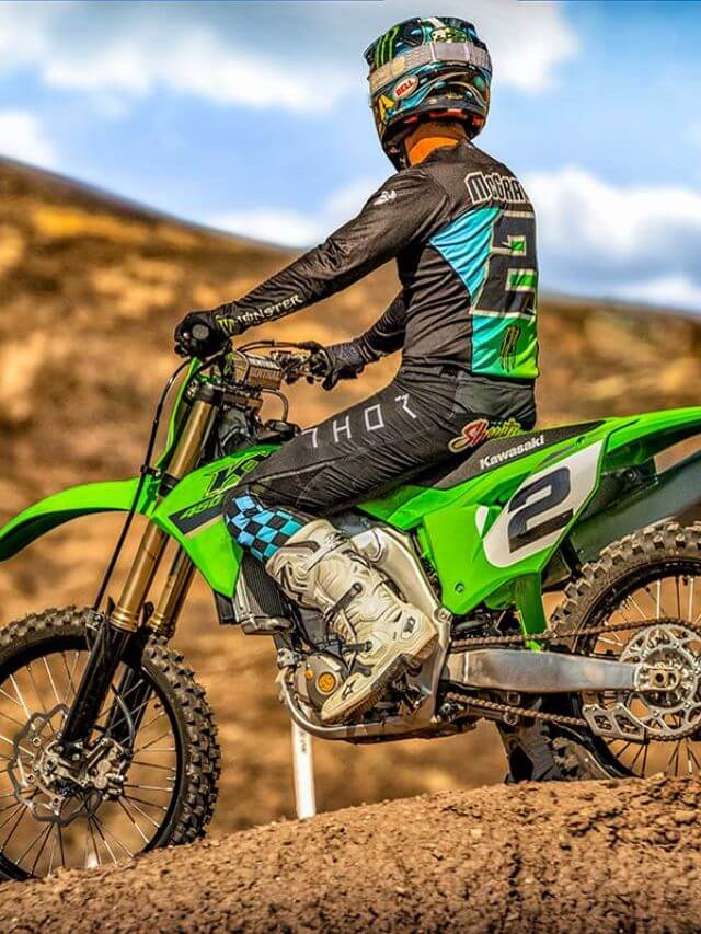 Kawasaki KX 450 Parada
