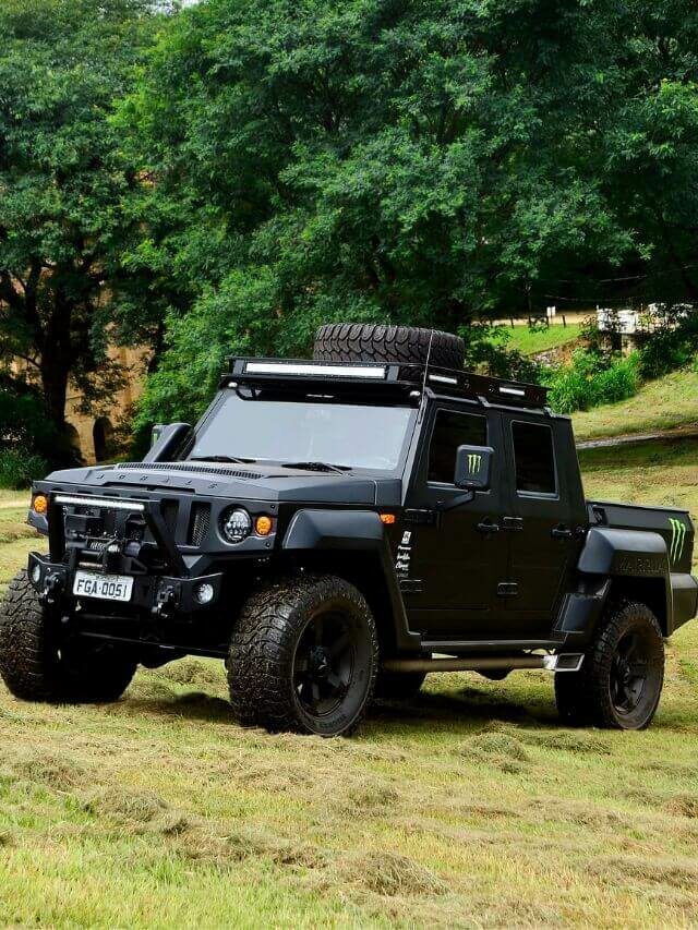 Conheça o monstro Brasileiro Agrale Marruá 2022 e saiba quanto custa