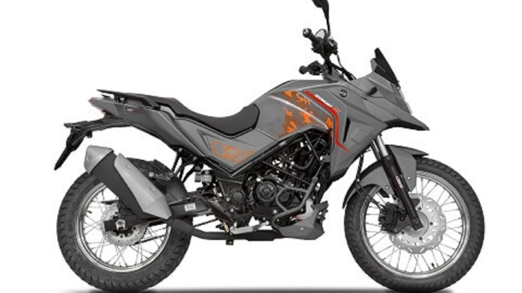 NH 190 2023 de lado na cor cinza;