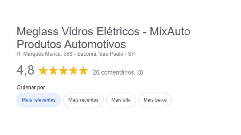 Print das Notas no Google