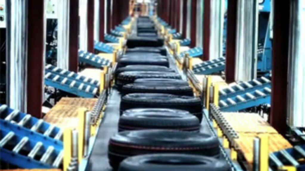 Processo de fabricação na empresa