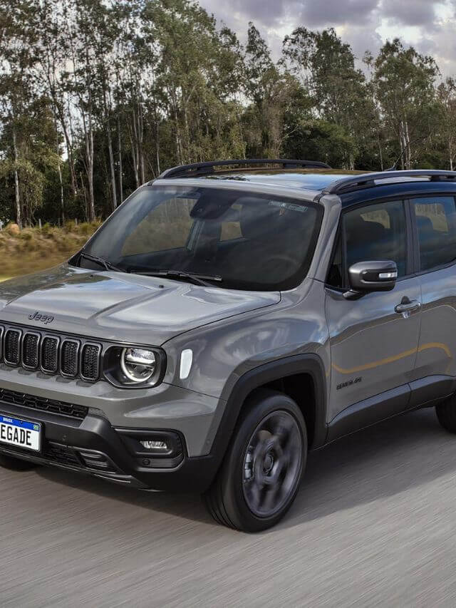 Jeep Renegade cinza