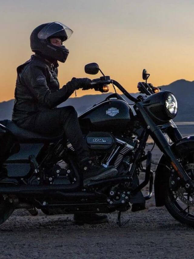 Road King Special preta.