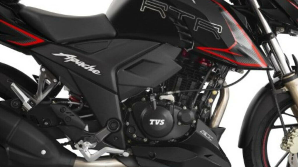 Motor da RTR na cor preta