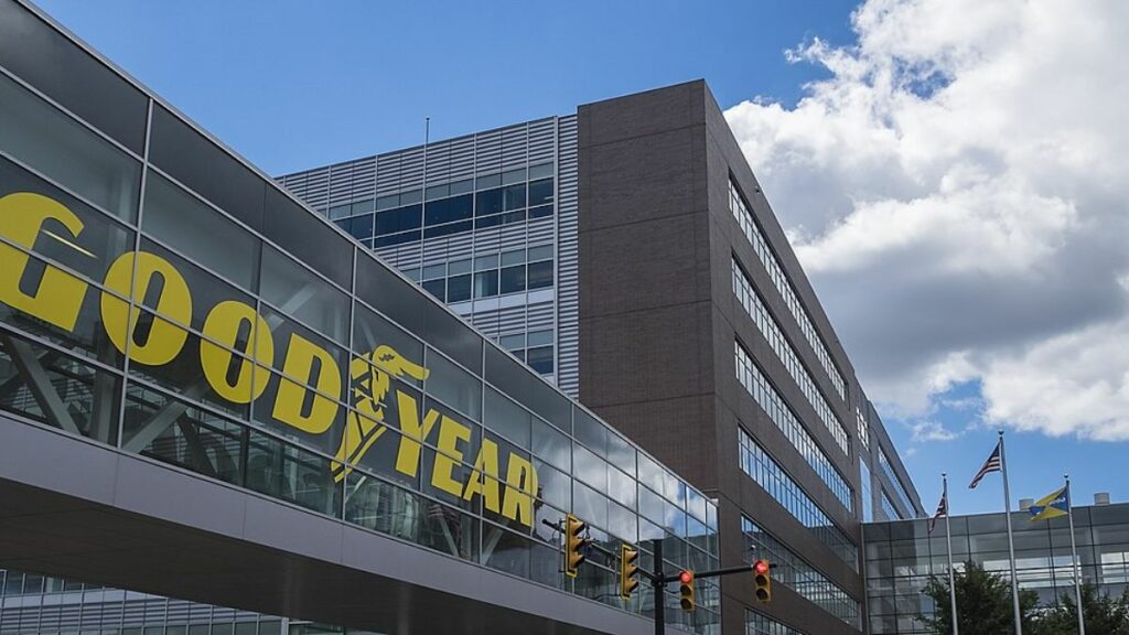 Sede da Goodyear em Akron, Ohio