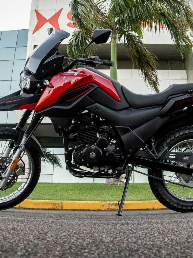 Conheça a nova trail Shineray SHI 175 2023: Preço, Motor e Consumo