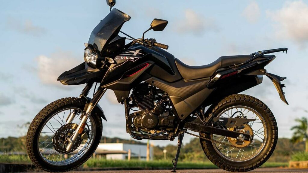 Foto de uma SHI 175 2023 marca Shineray