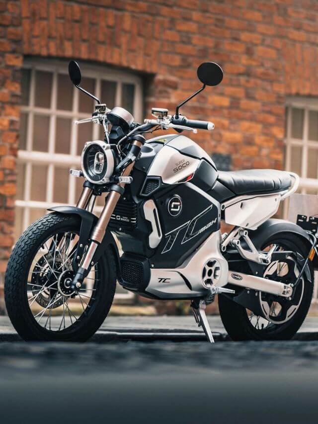 Nova Super Soco TC Max 2023: Preço, Motor, Autonomia e Fotos