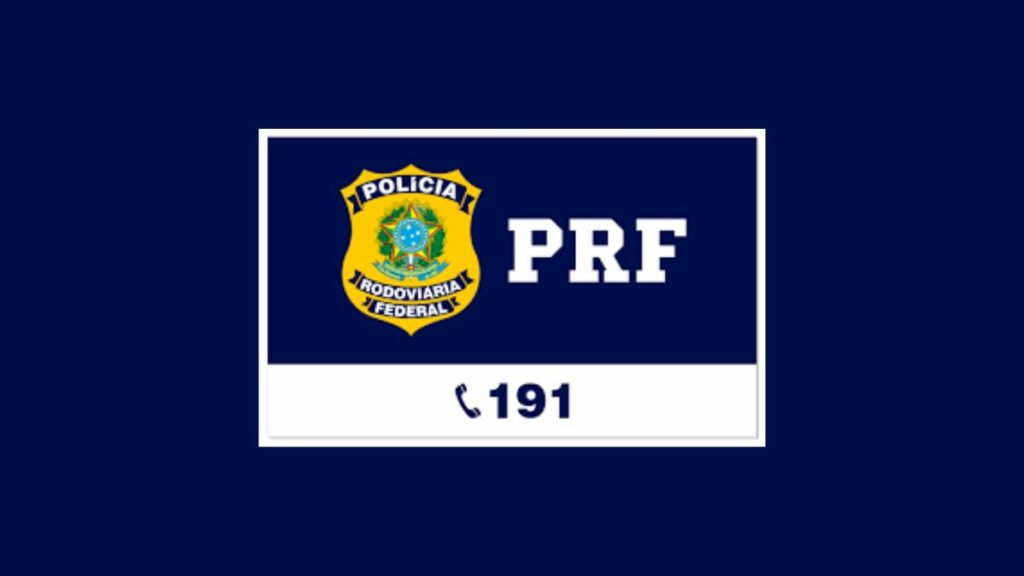 Telefone da Polícia Rodoviária Federal