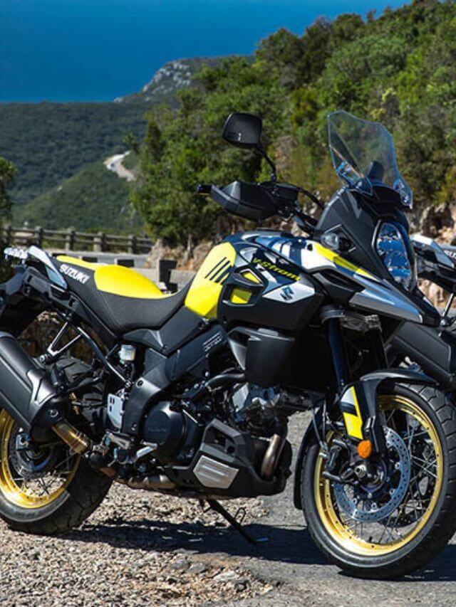 V-Strom 1000 2023 amarela