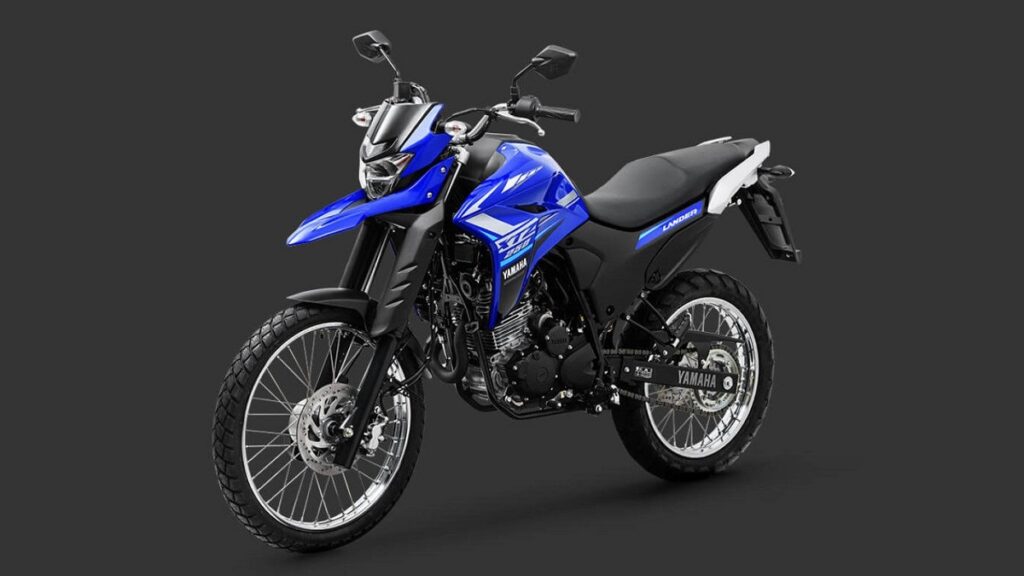 Foto de uma Yamaha XTZ 250 2023